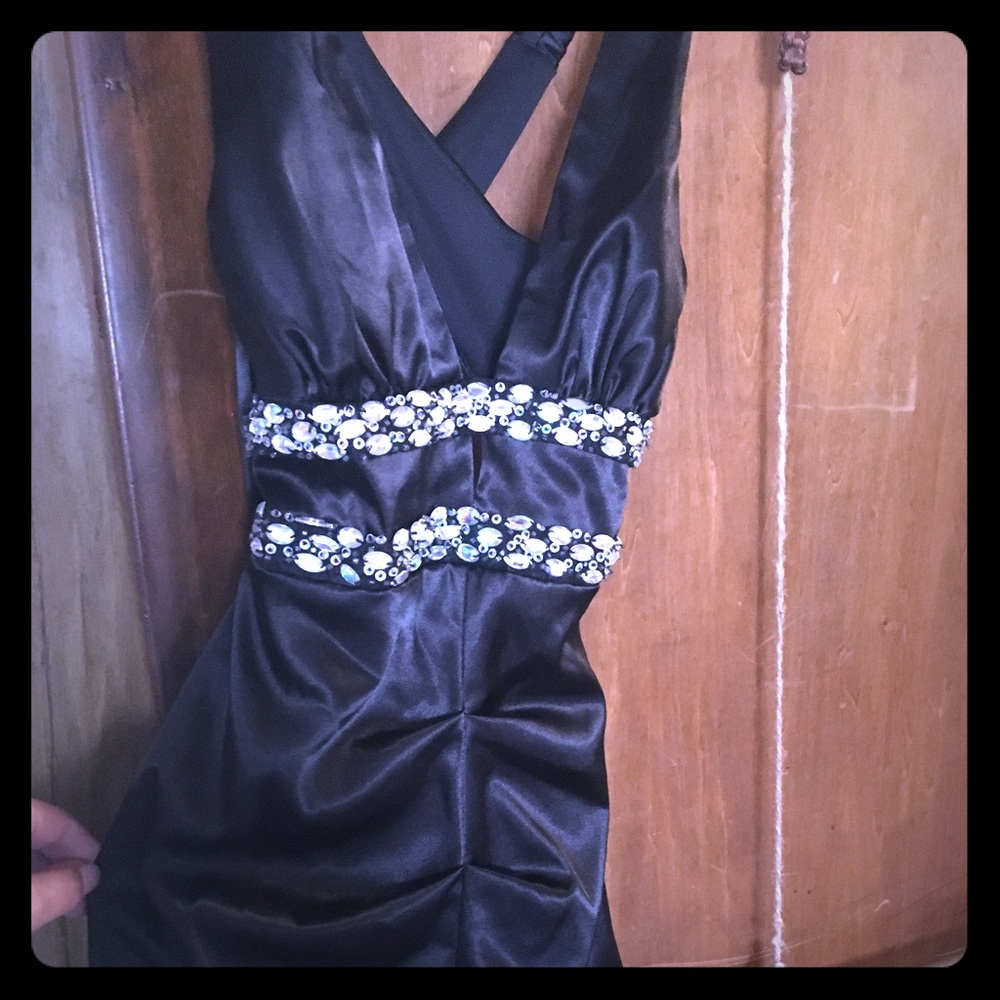 B Darlin  prom mini dress